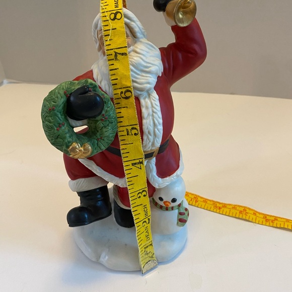 Vintage Christmas, Santa Claus, figurine, statue home interiors Homco - Picture 11 of 11